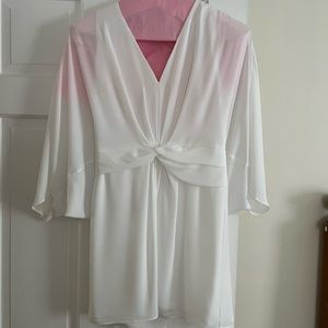 Halston Kimono style dress size 2
